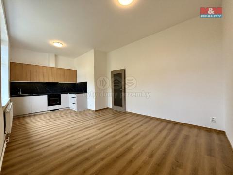 Pronájem bytu 2+kk, Ostrava - Vítkovice, Ruská, 60 m2