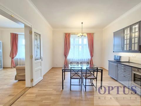 Pronájem bytu 3+1, Praha - Nové Město, Dřevná, 102 m2