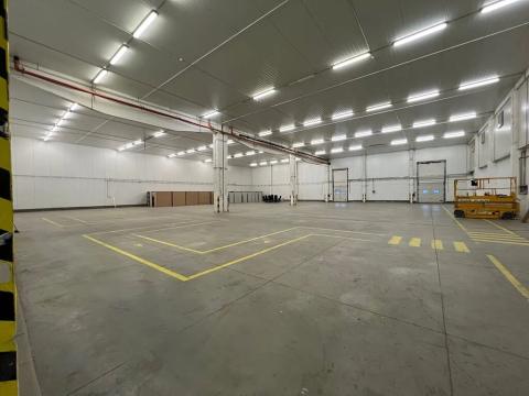 Pronájem skladu, Praha - Ruzyně, U silnice, 1450 m2