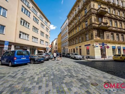 Pronájem bytu 2+1, Praha - Nové Město, Opatovická, 80 m2
