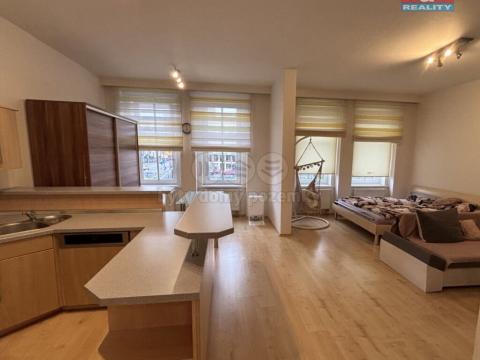 Pronájem bytu 2+kk, Plzeň, Hálkova, 93 m2
