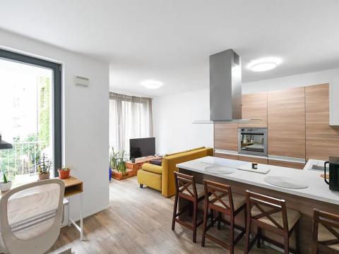 Prodej bytu 2+kk, Praha - Smíchov, Pod Barvířkou, 60 m2