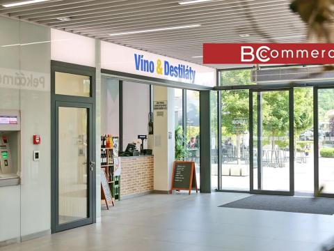 Pronájem obchodního prostoru, Brno, náměstí 28. dubna, 27 m2