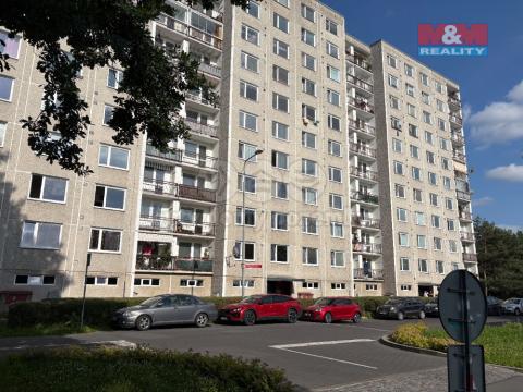 Pronájem bytu 2+kk, Pardubice - Polabiny, Lonkova, 47 m2