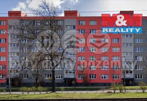 Pronájem bytu 1+1, Ostrava - Zábřeh, Výškovická, 39 m2