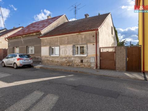 Prodej rodinného domu, Kladno - Kročehlavy, Riegrova, 57 m2
