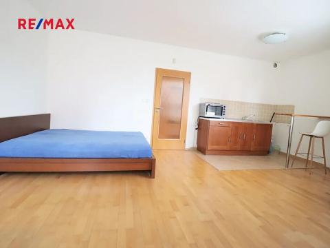 Pronájem bytu 1+kk, Praha - Záběhlice, Mattioliho, 30 m2