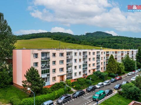 Pronájem bytu 1+1, Děčín - Děčín XXXII-Boletice nad Labem, Pražská, 40 m2