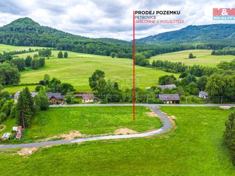 Prodej pozemku pro bydlení, Jablonné v Podještědí - Petrovice, 1304 m2