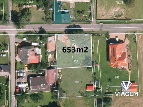Prodej zahrady, Rožmitál pod Třemšínem, 653 m2
