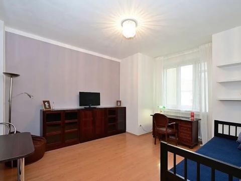 Pronájem bytu 1+kk, Praha - Střešovice, Myslbekova, 28 m2