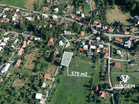 Prodej pozemku pro bydlení, Veřovice, 588 m2