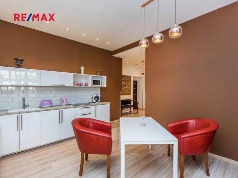 Pronájem bytu 1+kk, Praha - Nové Město, Jindřišská, 40 m2
