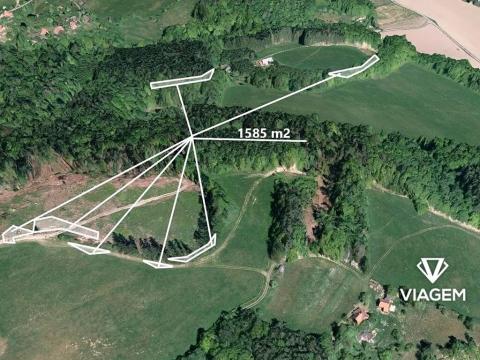 Prodej podílu pole, Pržno, 126 m2