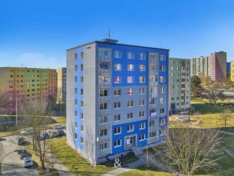 Pronájem bytu 3+1, Česká Lípa, Červeného kříže, 66 m2