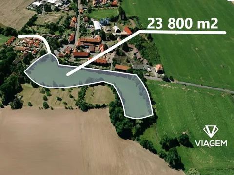 Prodej podílu pole, Plaňany, 454 m2