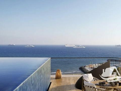 Prodej bytu 3+1, Lemesos, Kypr, 103 m2
