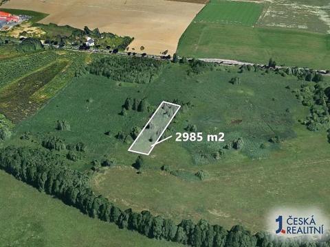 Prodej pole, Karlovice, 2985 m2