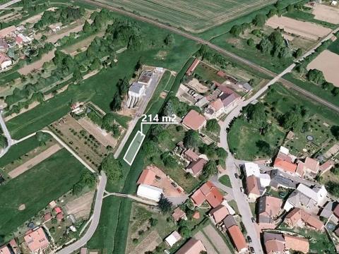 Prodej pole, Kroměříž, 214 m2