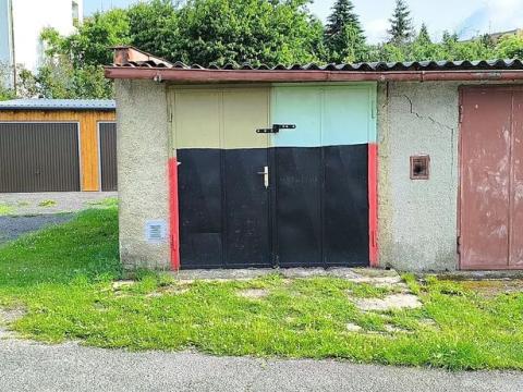Prodej garáže, Cheb, 17 m2