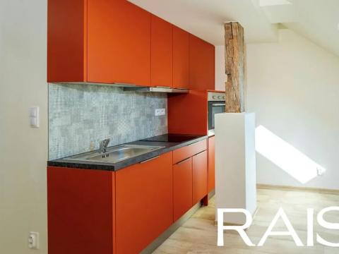 Prodej bytu 2+kk, Brno, Bašty, 54 m2