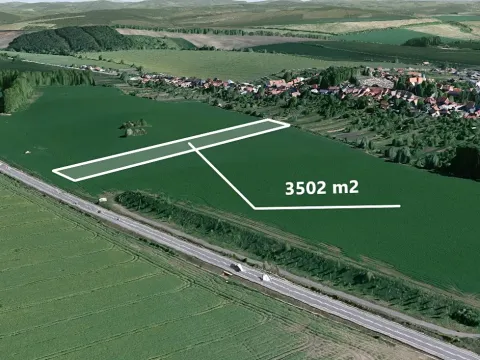 Prodej podílu pole, Bánov, 1167 m2
