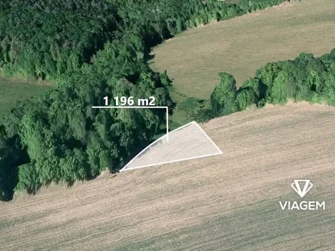 Prodej pole, Doubravy, 1196 m2