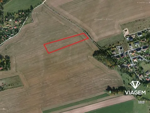Prodej podílu pole, Libeř, 1032 m2