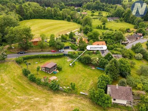 Prodej zahrady, Prachatice, 1224 m2
