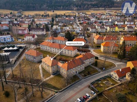 Prodej bytu 3+1, Prachatice, Hradební, 68 m2