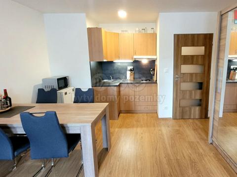 Pronájem bytu 1+kk, Jablonec nad Nisou, Anenské náměstí, 32 m2