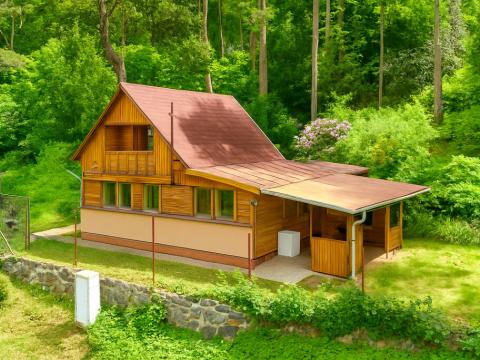 Prodej rodinného domu, Roztoky, V Chatách, 70 m2
