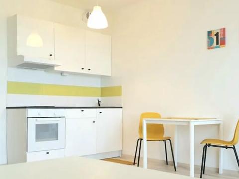 Pronájem bytu 1+kk, Praha - Horní Měcholupy, Mantovská, 33 m2