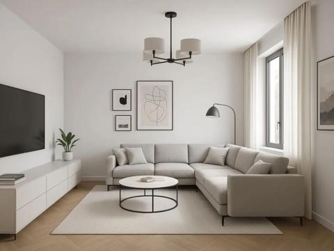 Pronájem bytu 1+kk, Rapotín, 57 m2