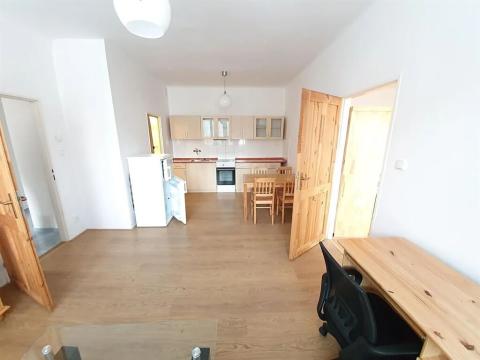 Pronájem bytu 2+kk, Praha, U kněžské louky, 50 m2