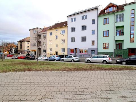 Pronájem bytu 1+kk, Brno, Venhudova, 25 m2