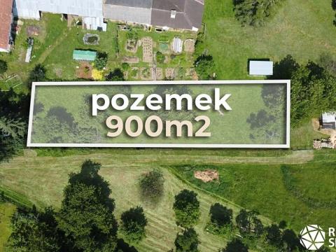 Prodej pozemku pro bydlení, Letovice, 900 m2