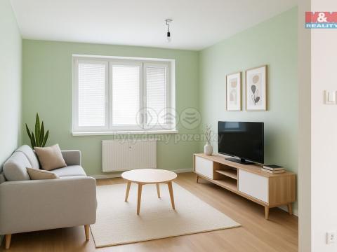 Pronájem bytu 2+1, Ostrava - Hrabůvka, Horní, 58 m2
