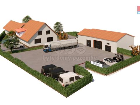 Prodej skladu, Čakov - Tatouňovice, 400 m2