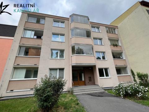 Pronájem bytu 1+kk, Přerov - Přerov I-Město, Trávník, 27 m2