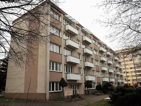 Pronájem bytu 1+kk, Hradec Králové, Severní, 21 m2