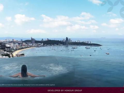 Prodej apartmánu, Pattaya, Thajsko, 35 m2