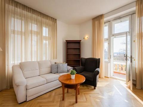Pronájem bytu 3+1, Praha - Vinohrady, Chorvatská, 137 m2