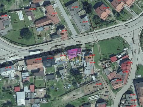 Prodej rodinného domu, Morkovice-Slížany, 95 m2