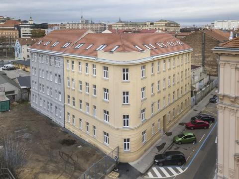 Pronájem bytu 2+1, Brno, Vlhká, 52 m2