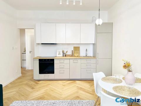 Pronájem bytu 2+kk, Praha - Vinohrady, Lucemburská, 45 m2
