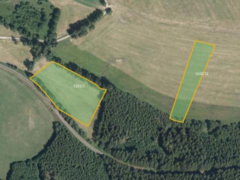 Prodej louky, Pustá Kamenice, 11655 m2