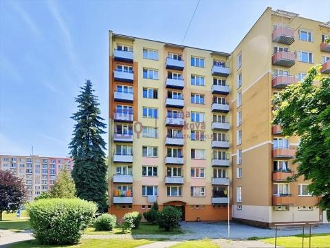 Prodej bytu 3+1, Jindřichův Hradec, sídliště Vajgar, 63 m2