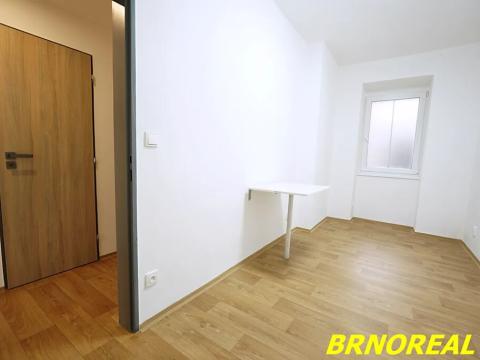 Pronájem bytu 1+kk, Brno, Hybešova, 20 m2