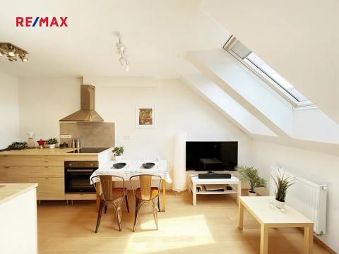 Prodej bytu 1+kk, Praha - Libeň, Sokolovská, 36 m2